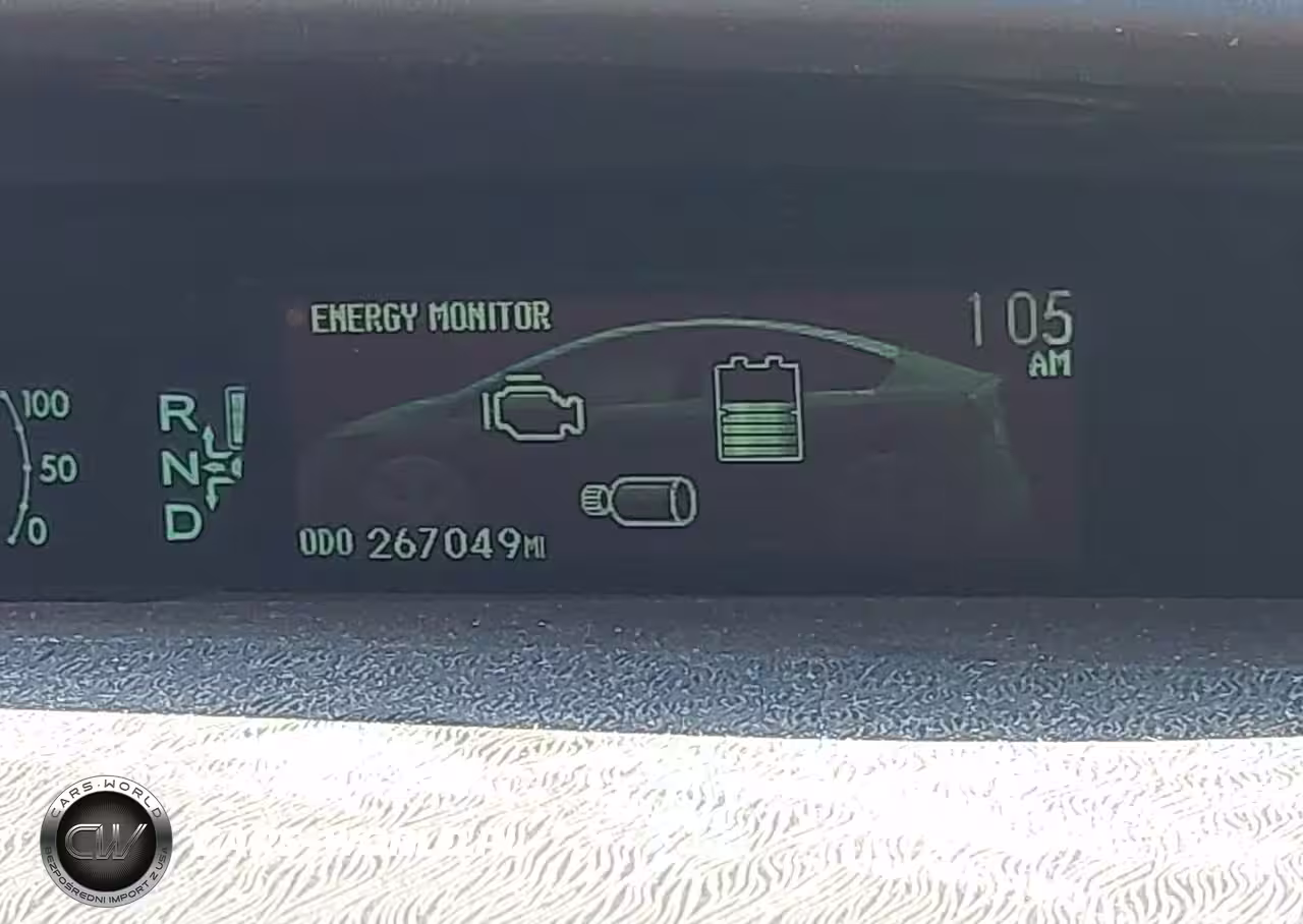 2015 Toyota Prius VIN:JTDKN3DU3F0406212 - 7