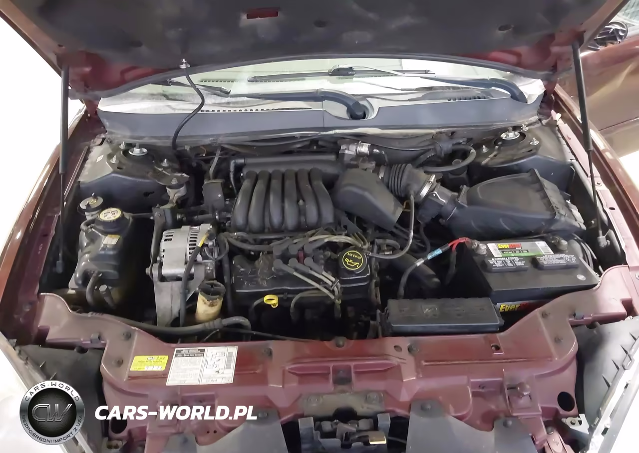 2001 Ford Taurus Se VIN:1FAFP53281G252349 - 10