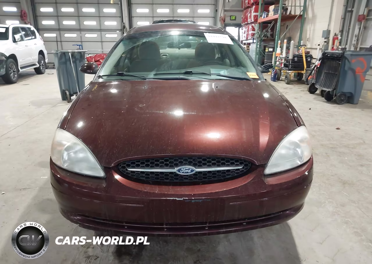 2001 Ford Taurus Se VIN:1FAFP53281G252349 - 12