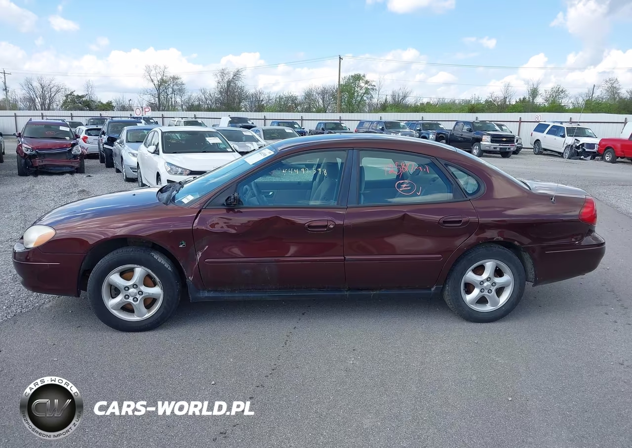2001 Ford Taurus Se VIN:1FAFP53281G252349 - 14
