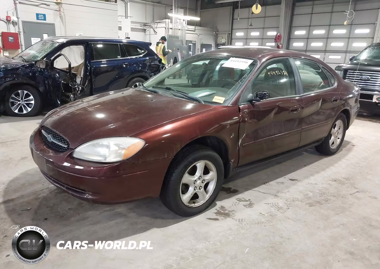 2001 Ford Taurus Se VIN:1FAFP53281G252349 - 2