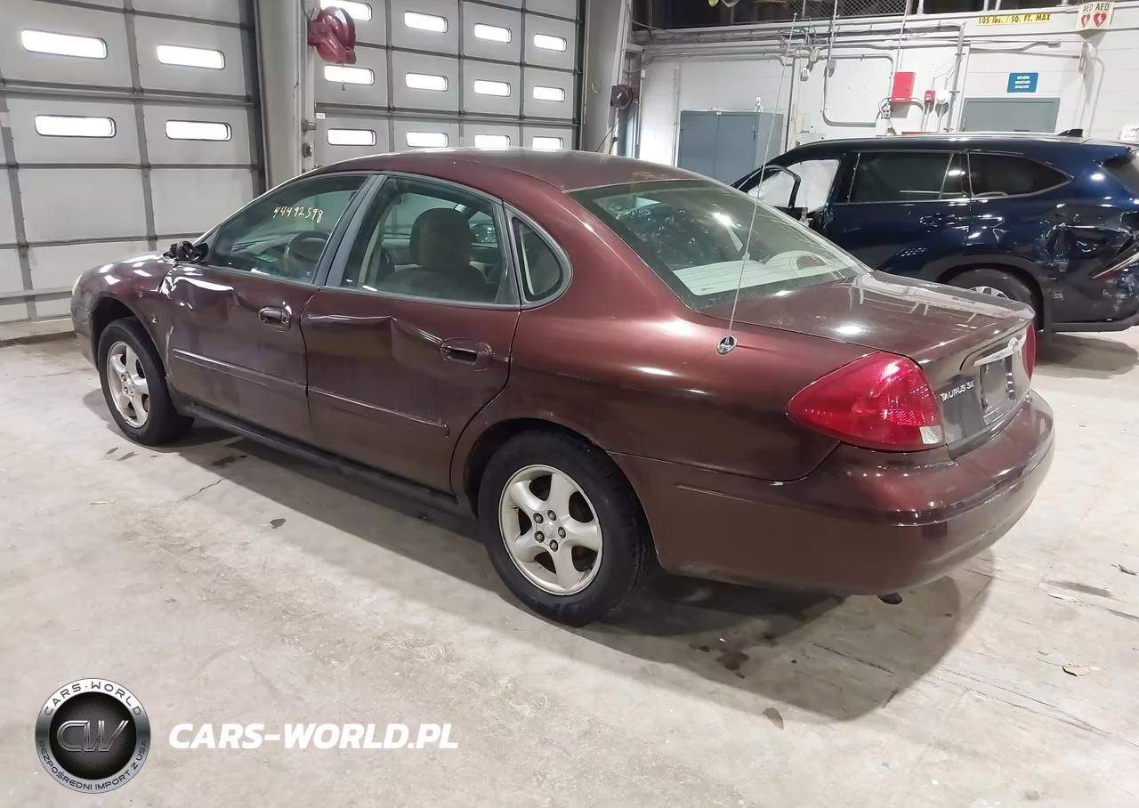 2001 Ford Taurus Se VIN:1FAFP53281G252349 - 3