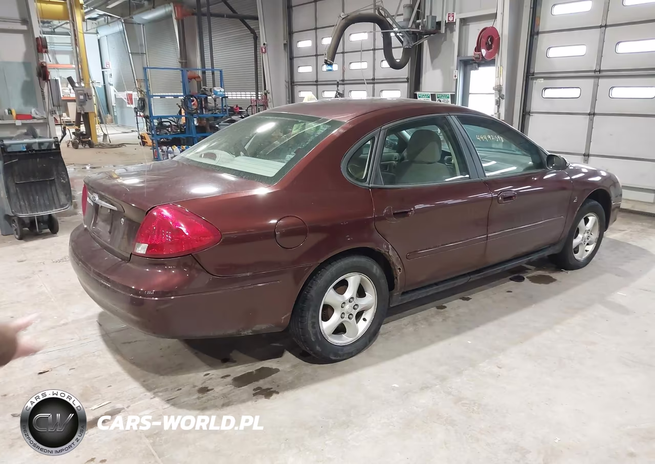 2001 Ford Taurus Se VIN:1FAFP53281G252349 - 4