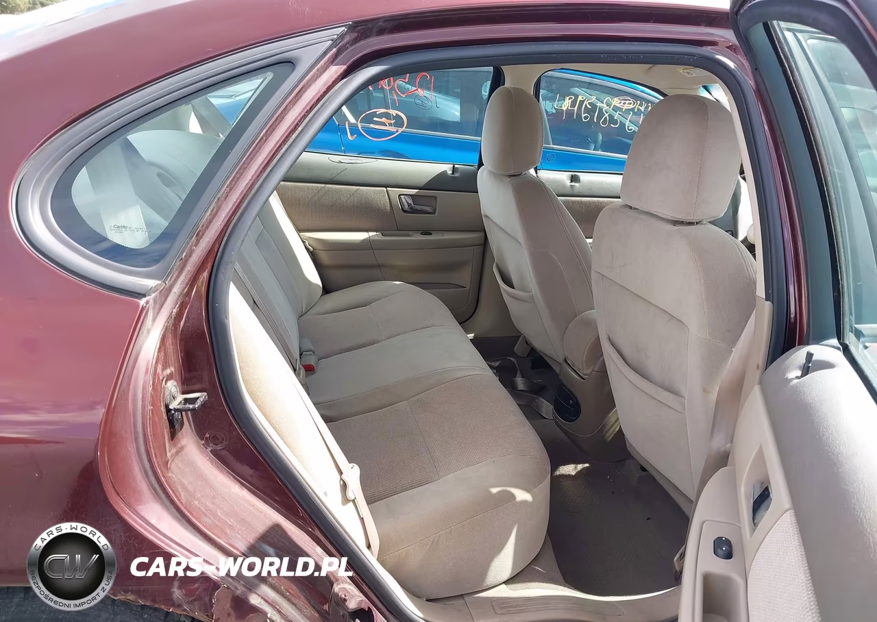 2001 Ford Taurus Se VIN:1FAFP53281G252349 - 8