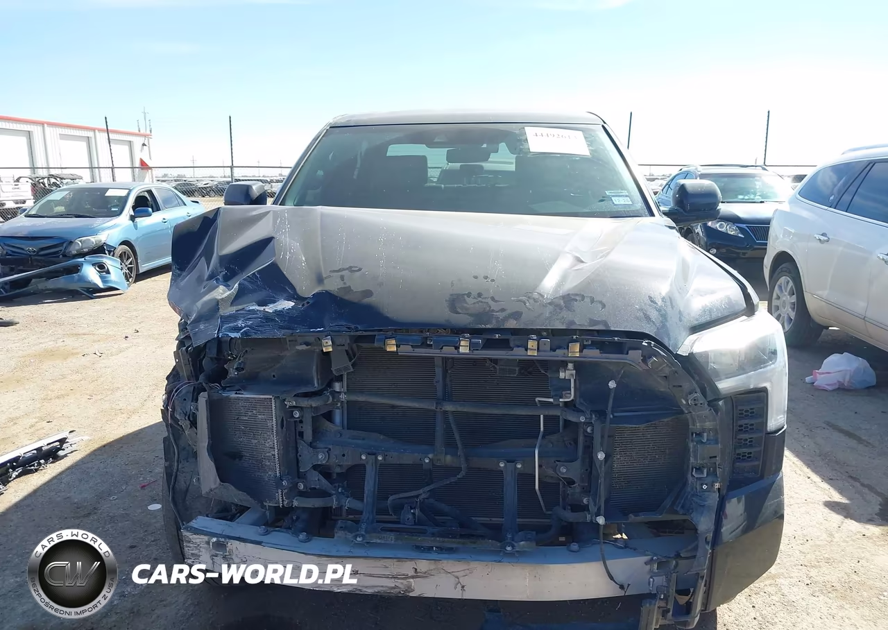 2025 Toyota Tundra Limited VIN:5TFJA5DB6SX251884 - 13