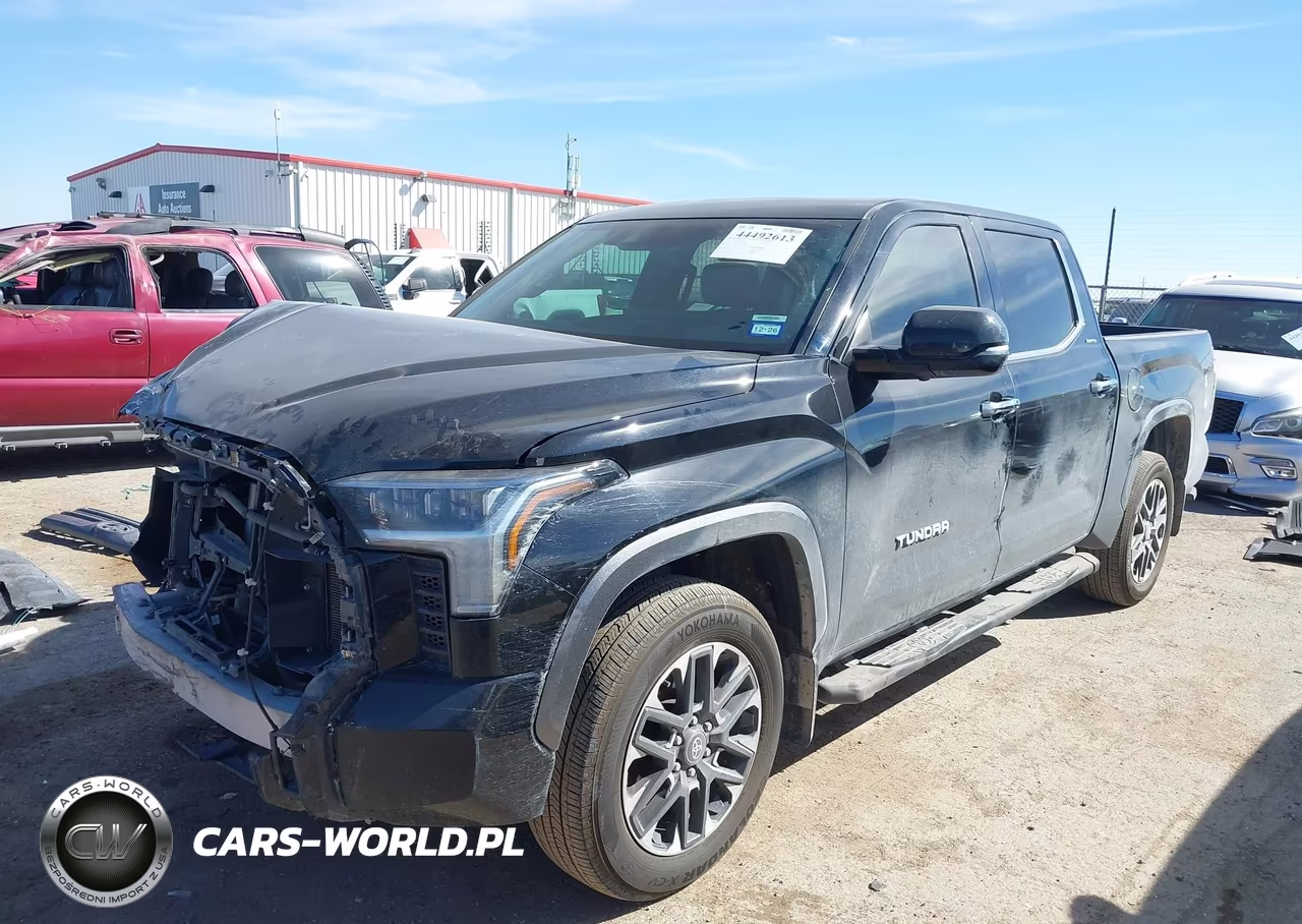 2025 Toyota Tundra Limited VIN:5TFJA5DB6SX251884 - 2