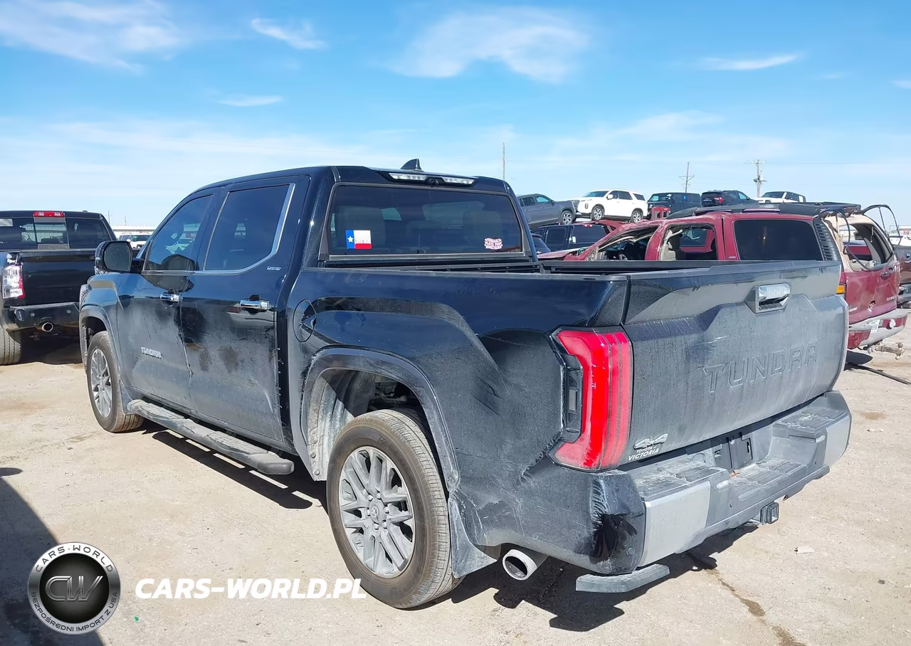 2025 Toyota Tundra Limited VIN:5TFJA5DB6SX251884 - 3