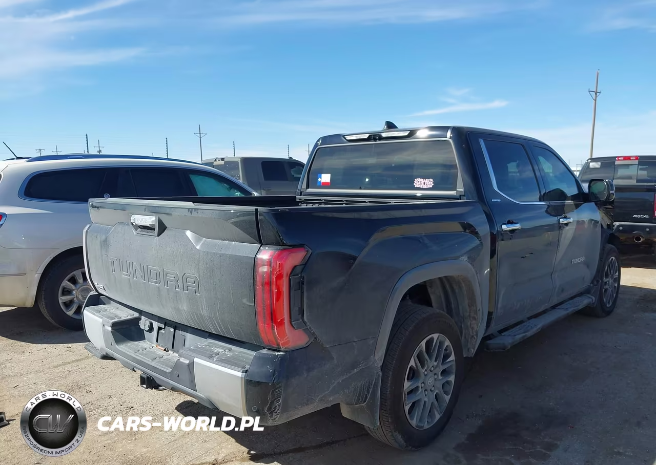 2025 Toyota Tundra Limited VIN:5TFJA5DB6SX251884 - 4