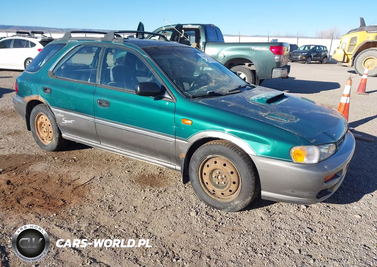 1999 Subaru Impreza Outback Sport