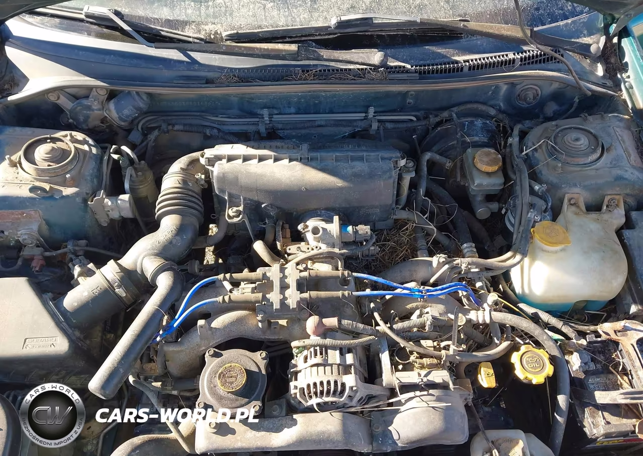 1999 Subaru Impreza Outback Sport VIN:JF1GF4850XG801636 - 10