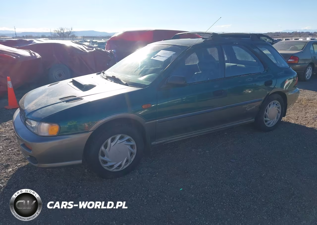 1999 Subaru Impreza Outback Sport VIN:JF1GF4850XG801636 - 2