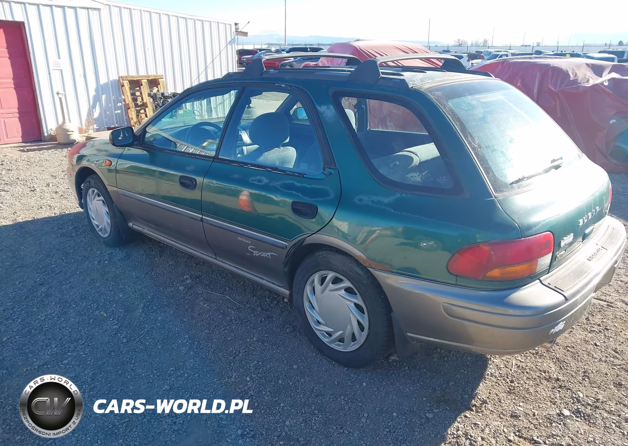 1999 Subaru Impreza Outback Sport VIN:JF1GF4850XG801636 - 3