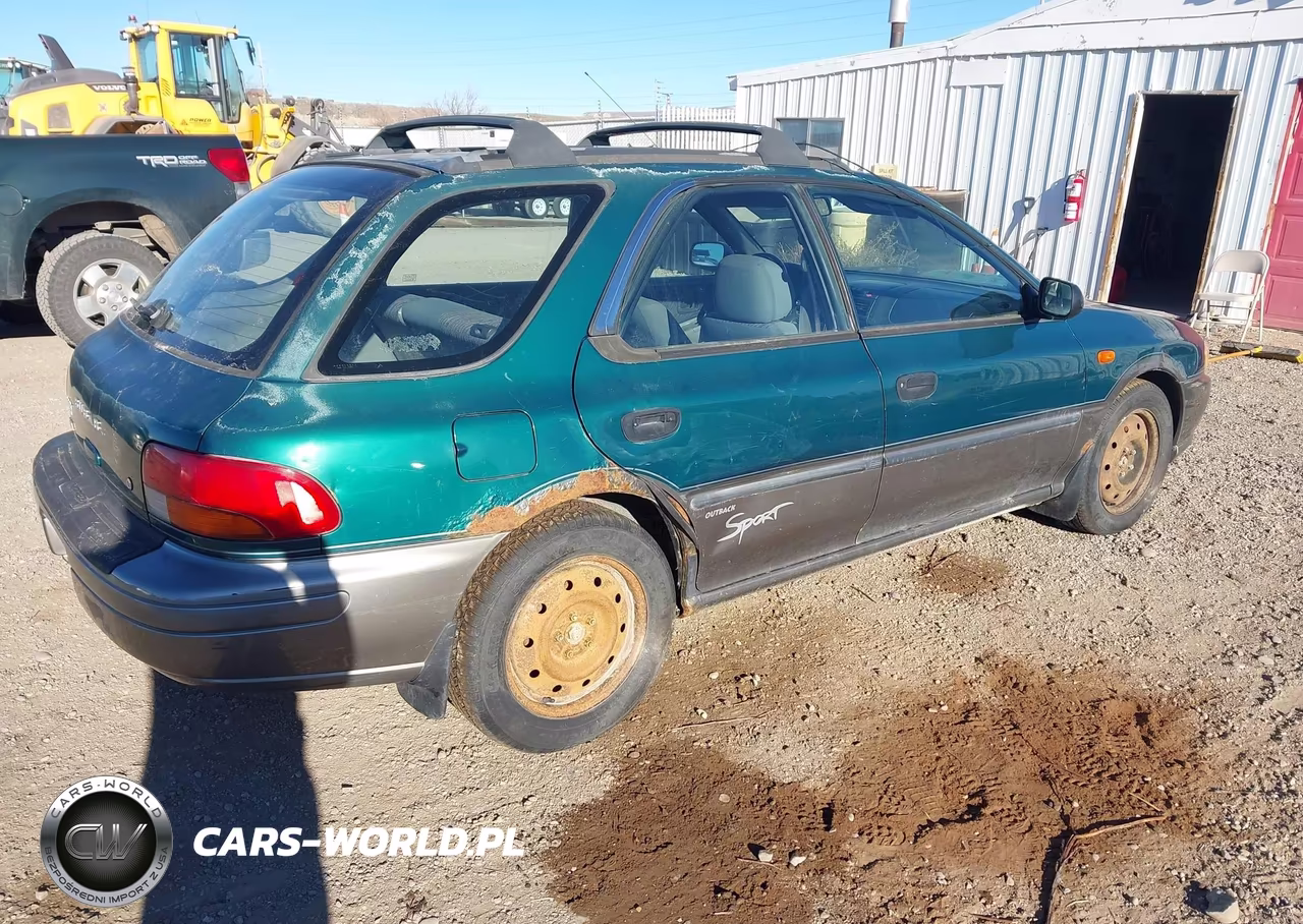 1999 Subaru Impreza Outback Sport VIN:JF1GF4850XG801636 - 4