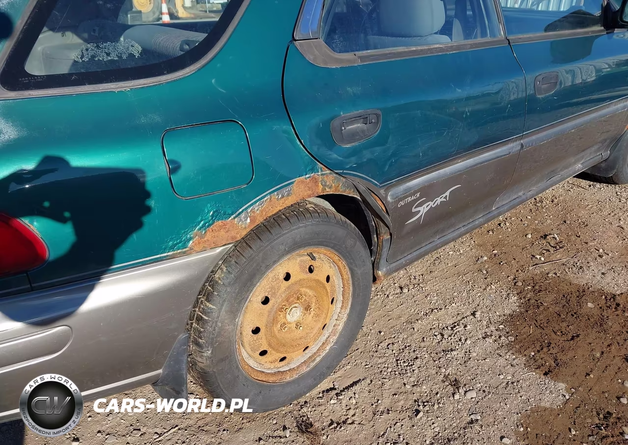1999 Subaru Impreza Outback Sport VIN:JF1GF4850XG801636 - 6