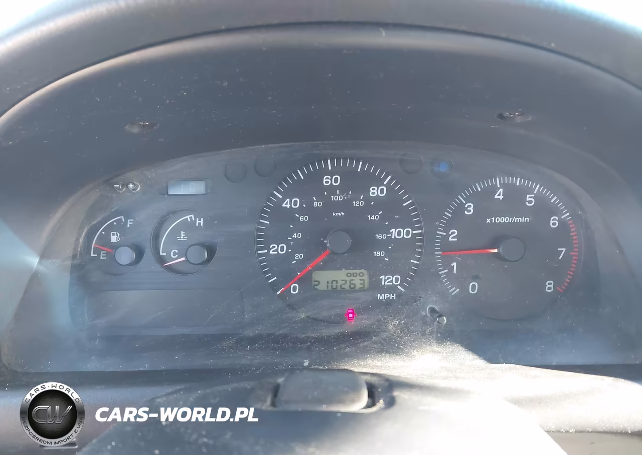 1999 Subaru Impreza Outback Sport VIN:JF1GF4850XG801636 - 7