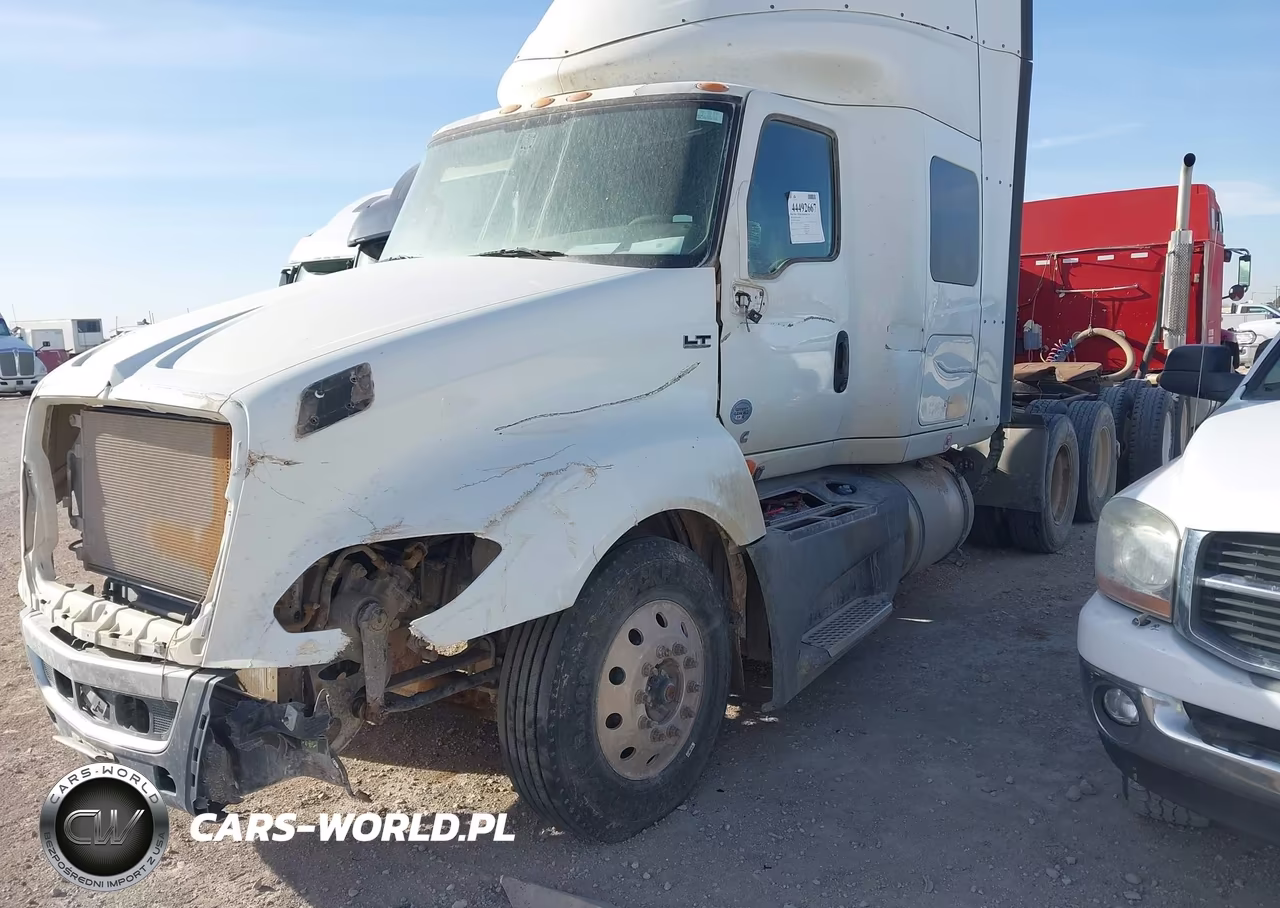 2019 International Lt VIN:3HSDZAPR0KN669811 - 2
