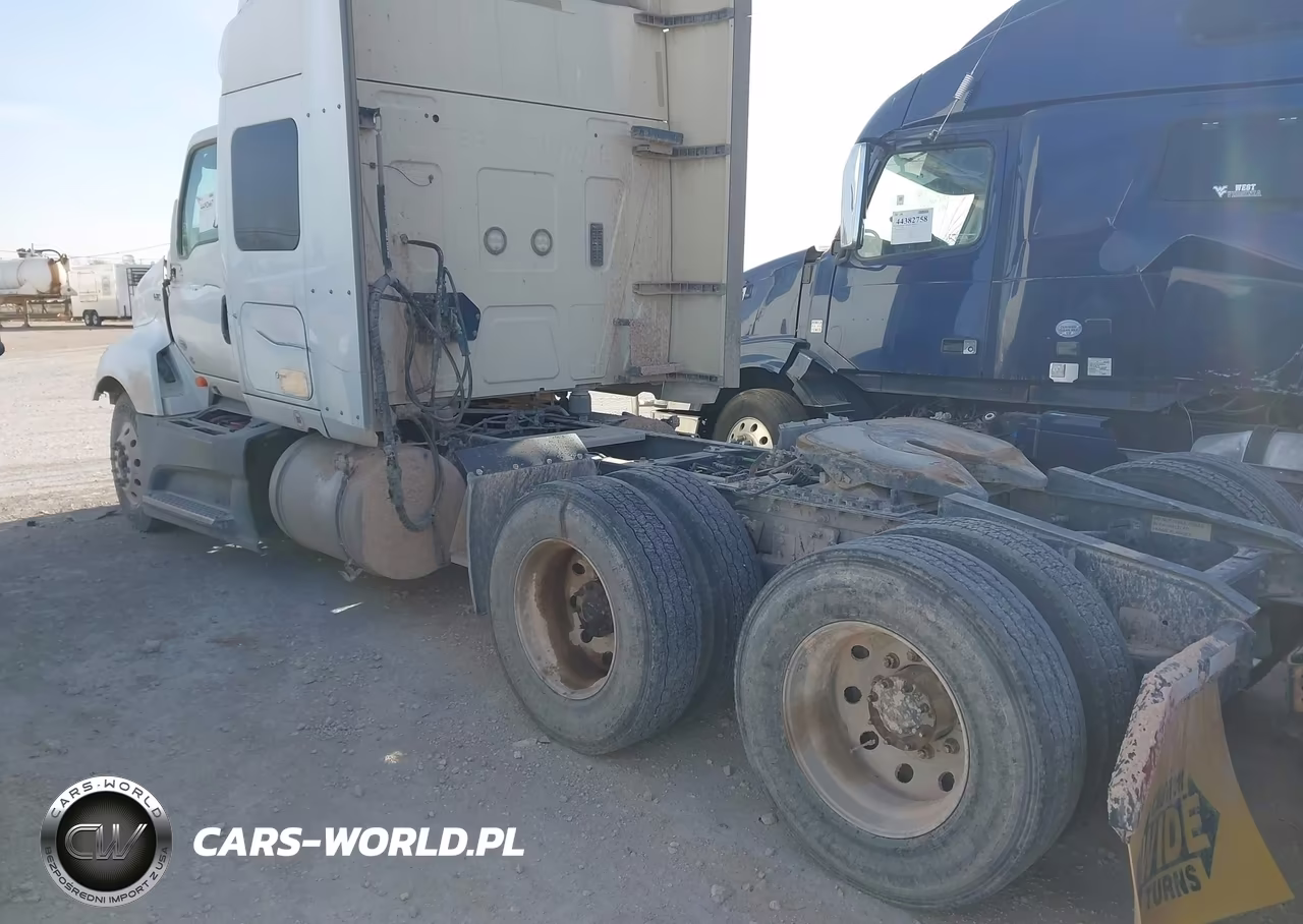 2019 International Lt VIN:3HSDZAPR0KN669811 - 3