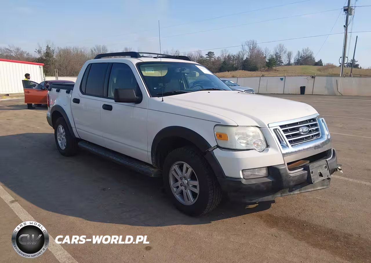 2010 Ford Explorer Sport Trac Xlt