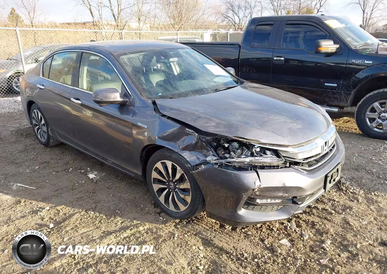 2017 Honda Accord Hybrid Ex-L