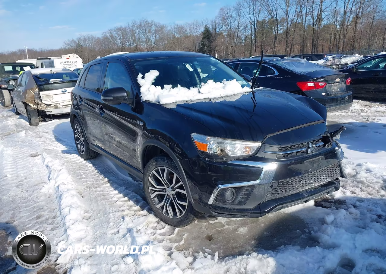 2018 Mitsubishi Outlander Sport 2.0 Es-2.0 Le