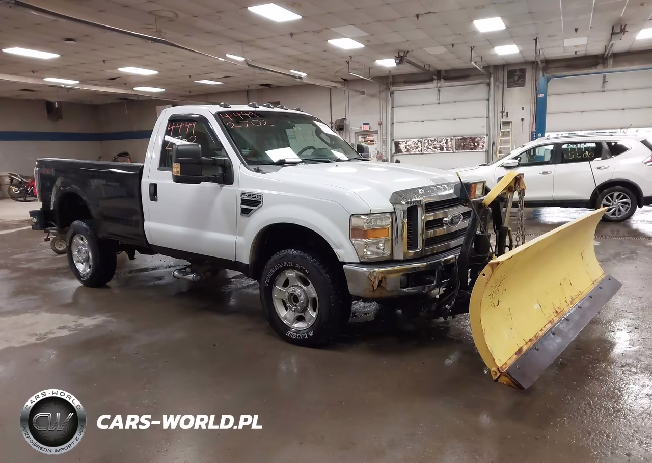 2008 Ford F-350 Xl-Xlt