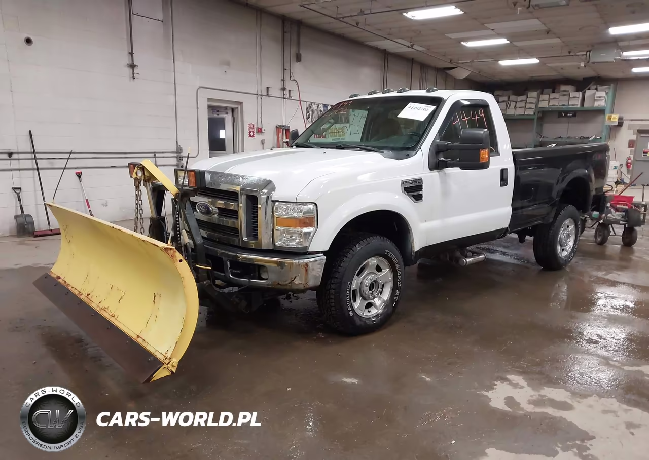 2008 Ford F-350 Xl-Xlt VIN:1FTWF31528EC75985 - 2