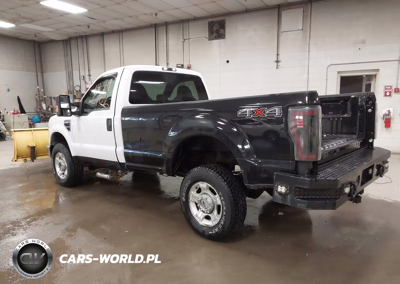 2008 Ford F-350 Xl-Xlt VIN:1FTWF31528EC75985 - 3