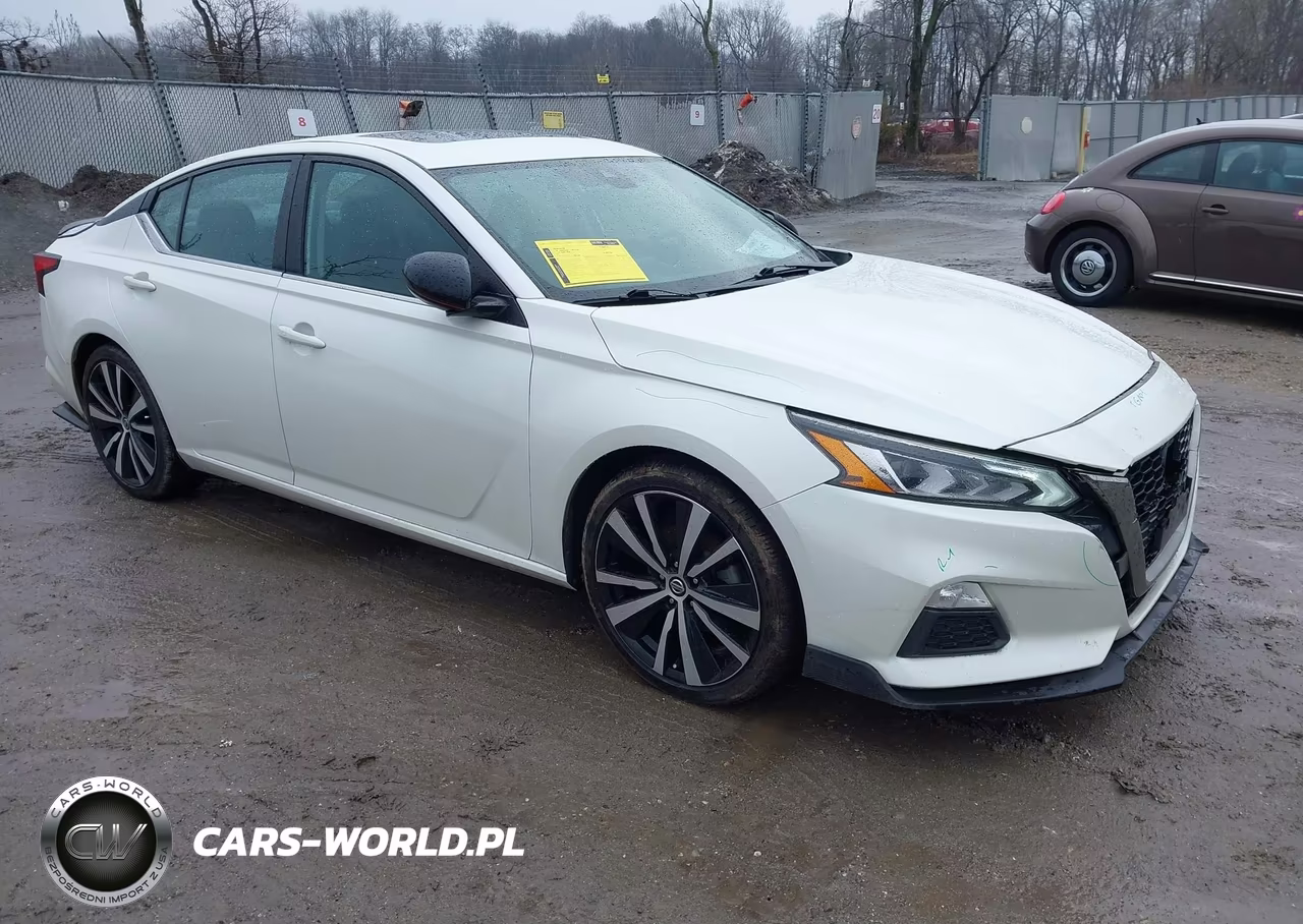 2020 Nissan Altima Sr Fwd