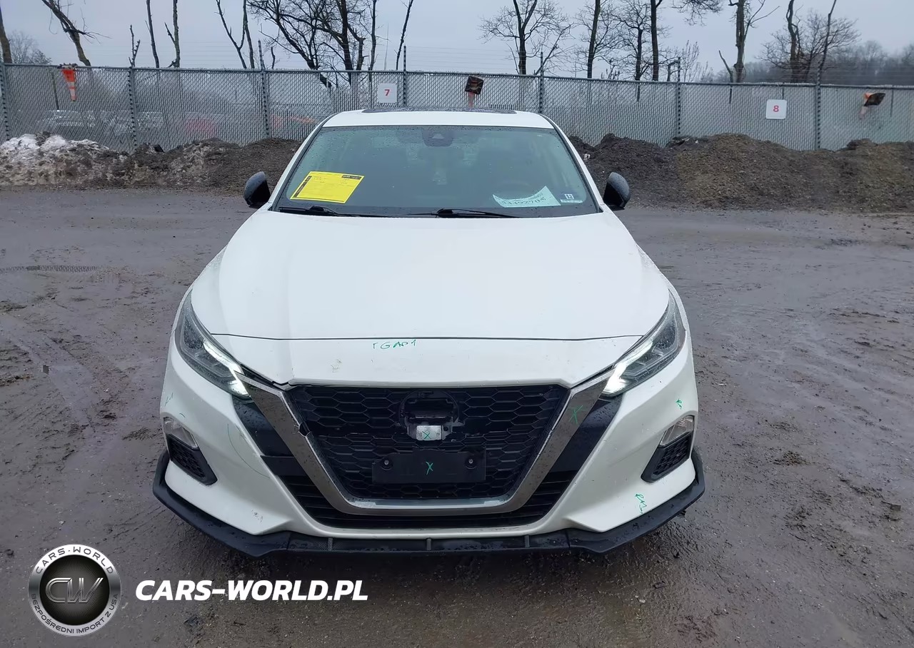 2020 Nissan Altima Sr Fwd VIN:1N4BL4CV2LC128876 - 12