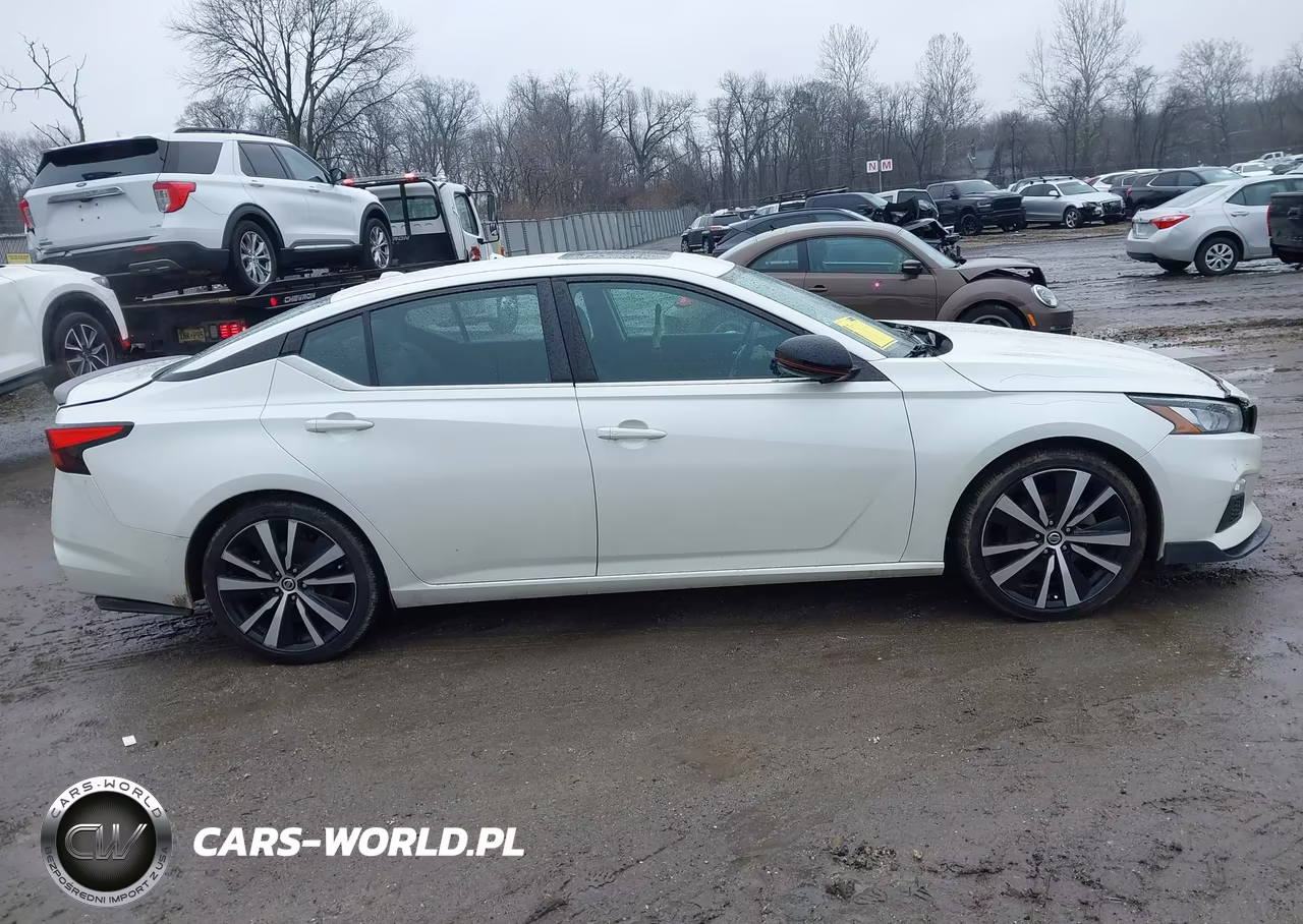 2020 Nissan Altima Sr Fwd VIN:1N4BL4CV2LC128876 - 13