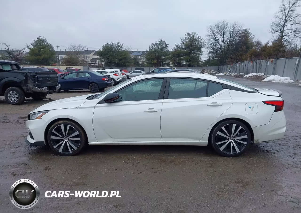 2020 Nissan Altima Sr Fwd VIN:1N4BL4CV2LC128876 - 14