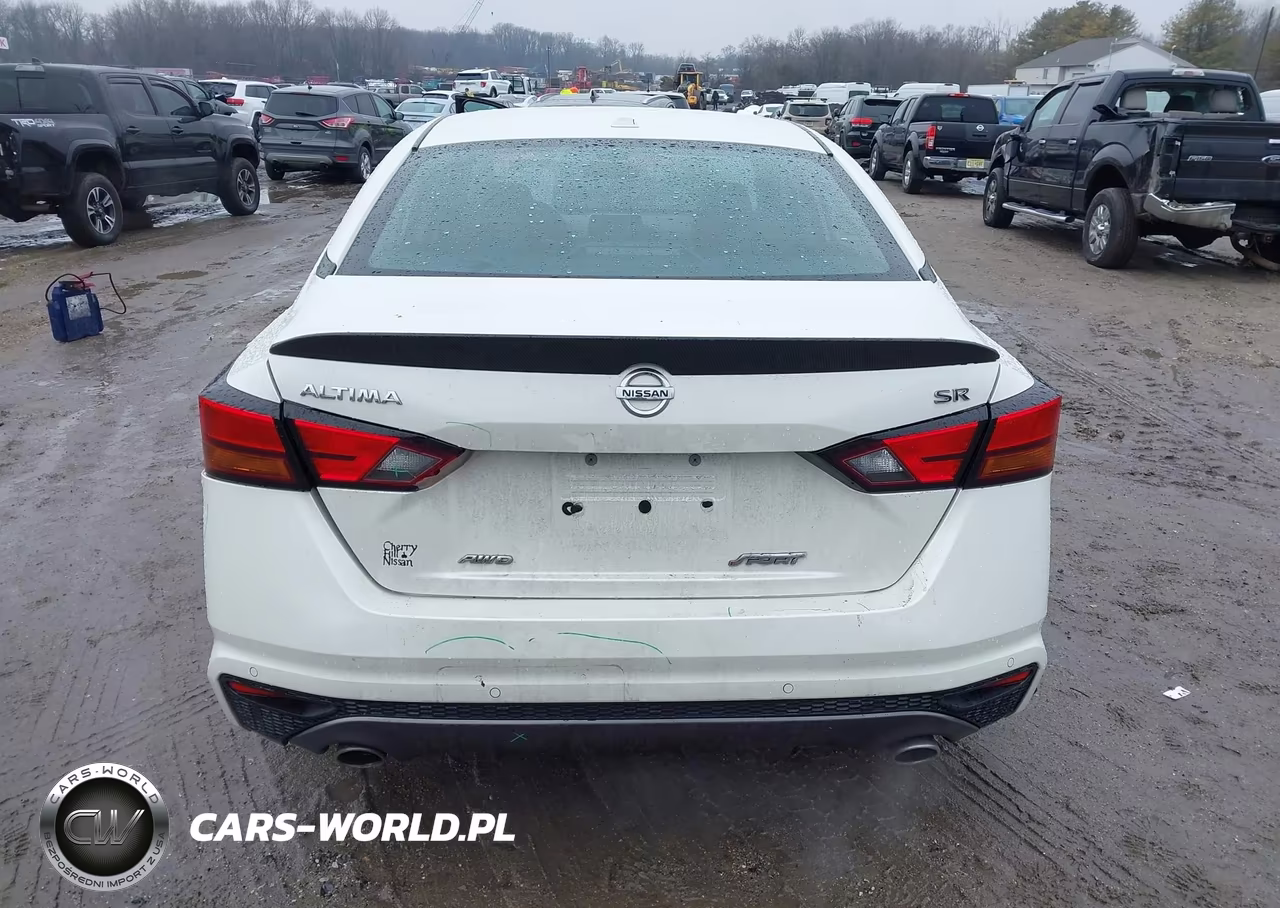 2020 Nissan Altima Sr Fwd VIN:1N4BL4CV2LC128876 - 16