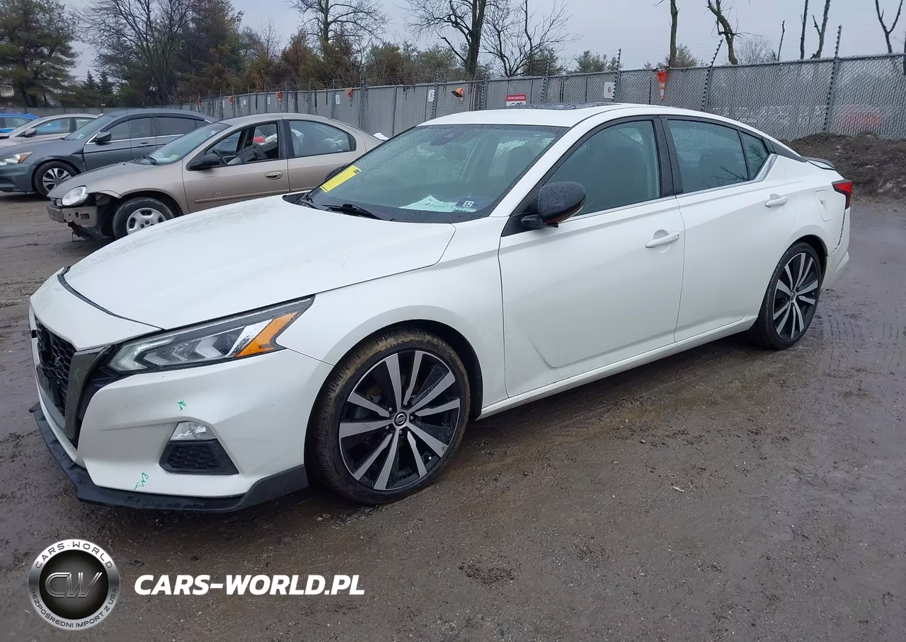 2020 Nissan Altima Sr Fwd VIN:1N4BL4CV2LC128876 - 2