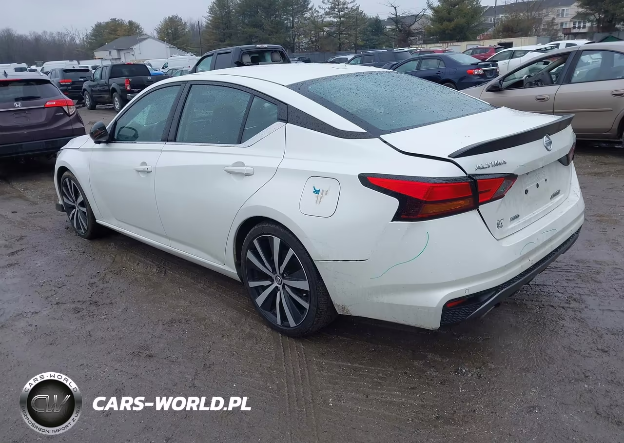 2020 Nissan Altima Sr Fwd VIN:1N4BL4CV2LC128876 - 3
