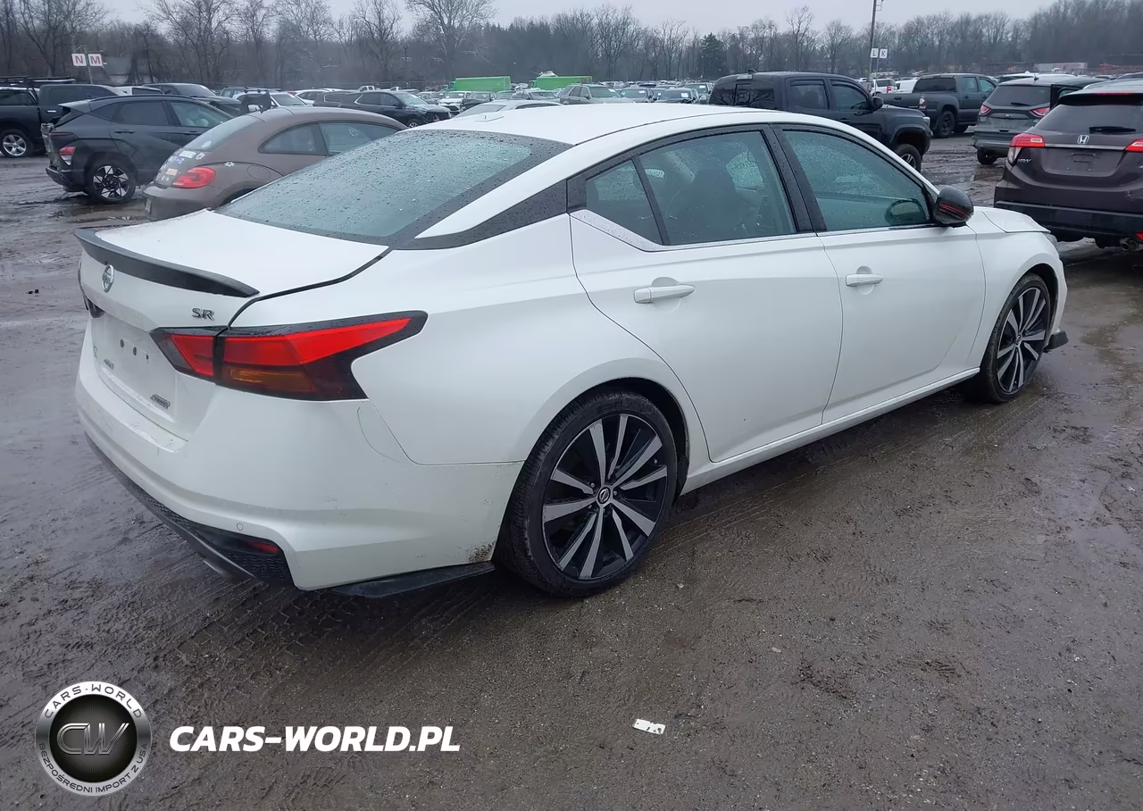 2020 Nissan Altima Sr Fwd VIN:1N4BL4CV2LC128876 - 4