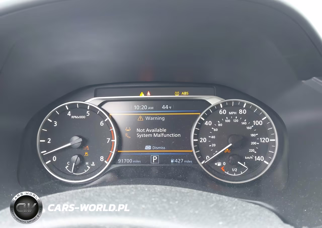 2020 Nissan Altima Sr Fwd VIN:1N4BL4CV2LC128876 - 7