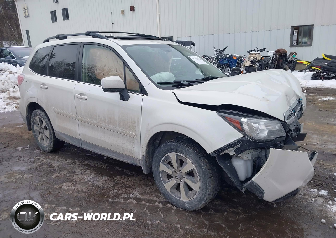 2018 Subaru Forester 2.5I Limited