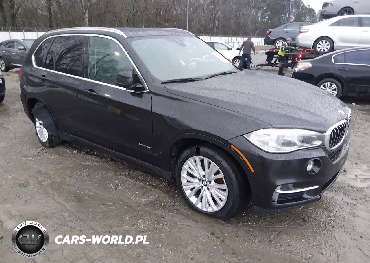 2016 BMW X5 xDrive35I