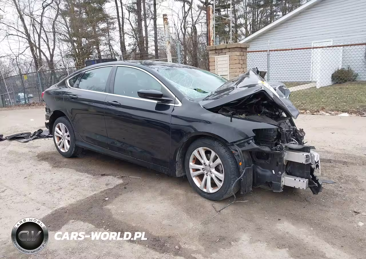 2015 Chrysler 200 Limited