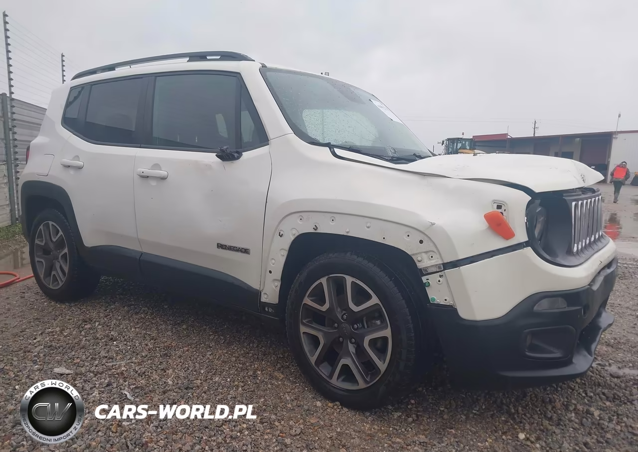 2017 Jeep Renegade Latitude Fwd