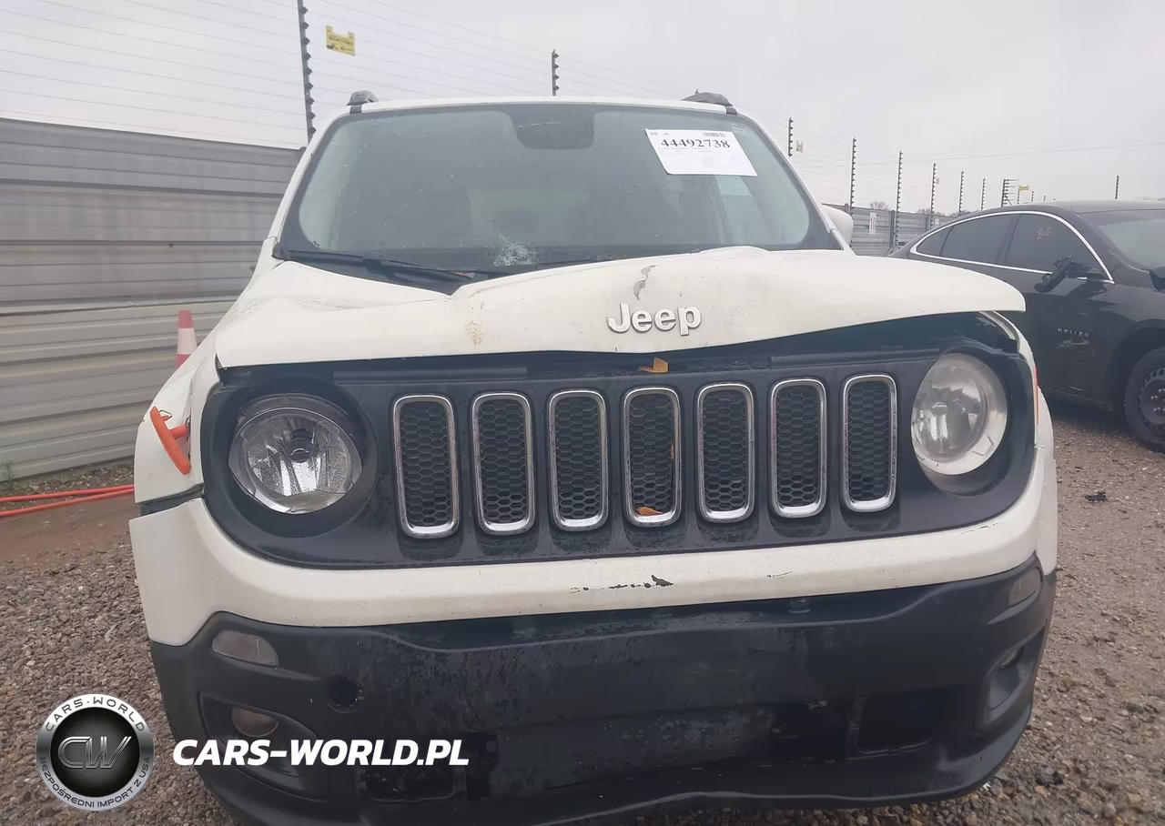 2017 Jeep Renegade Latitude Fwd VIN:ZACCJABB3HPG23102 - 12