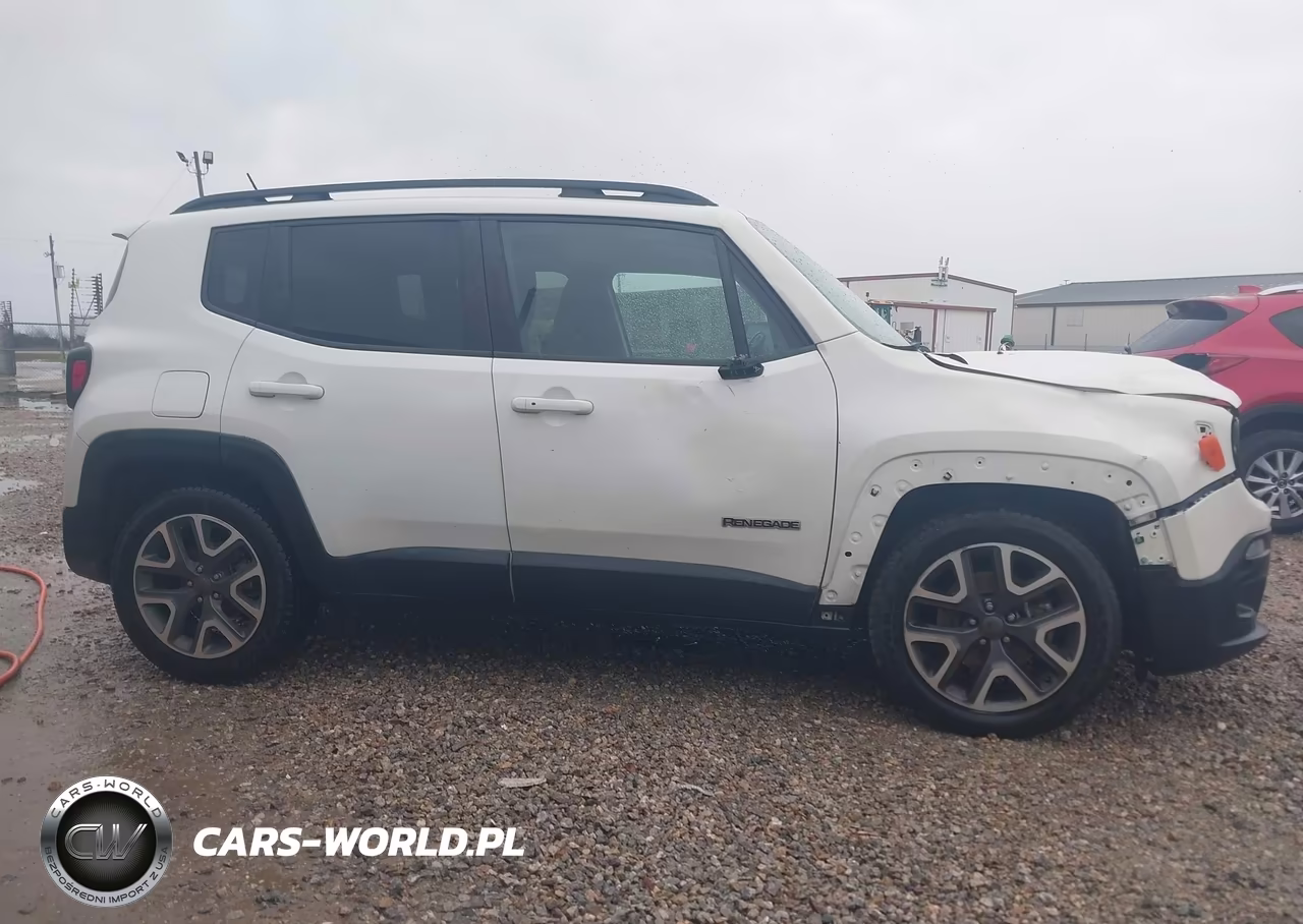 2017 Jeep Renegade Latitude Fwd VIN:ZACCJABB3HPG23102 - 13