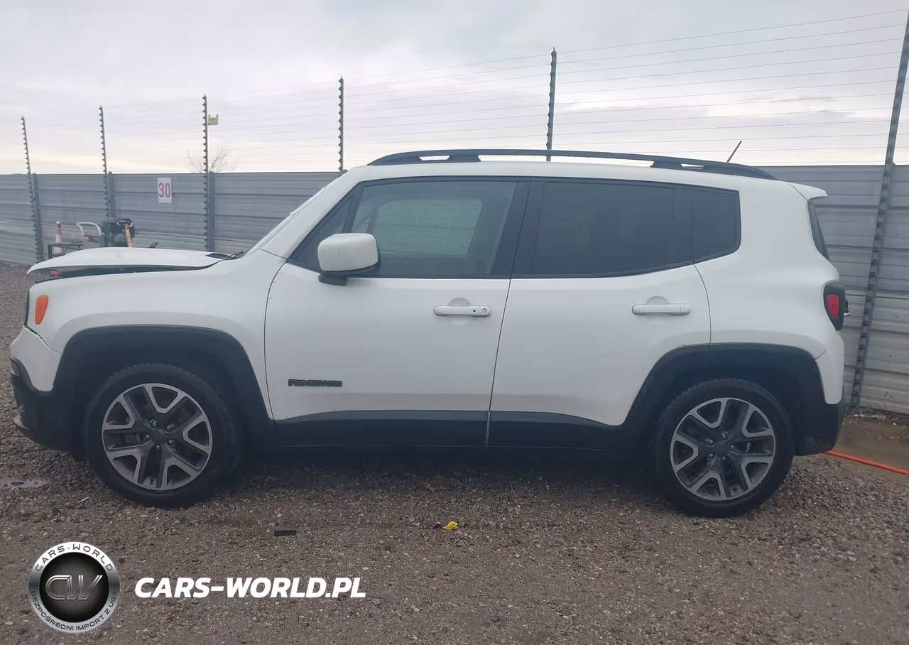 2017 Jeep Renegade Latitude Fwd VIN:ZACCJABB3HPG23102 - 14