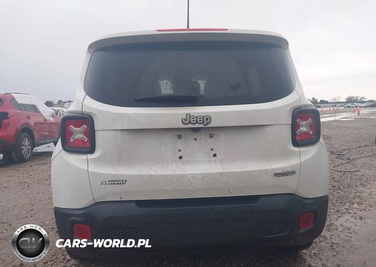 2017 Jeep Renegade Latitude Fwd VIN:ZACCJABB3HPG23102 - 16