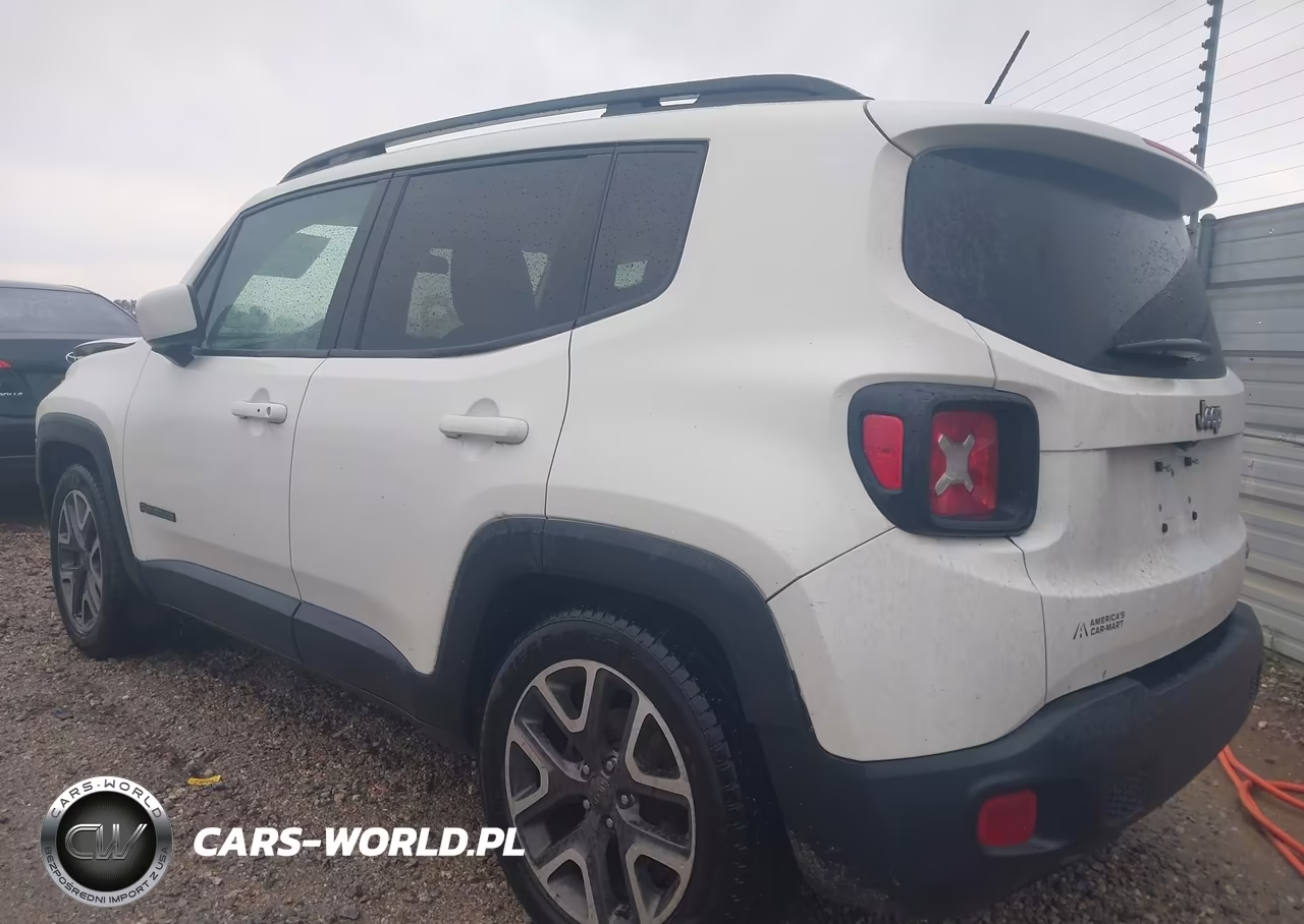 2017 Jeep Renegade Latitude Fwd VIN:ZACCJABB3HPG23102 - 3