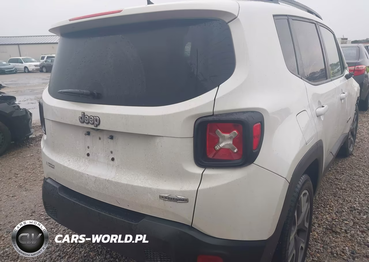 2017 Jeep Renegade Latitude Fwd VIN:ZACCJABB3HPG23102 - 4