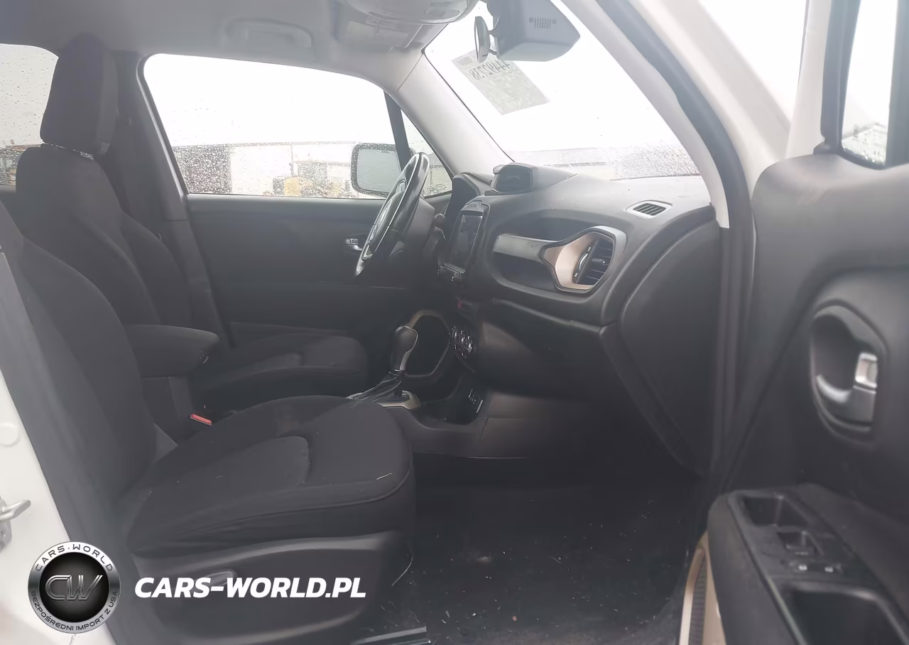 2017 Jeep Renegade Latitude Fwd VIN:ZACCJABB3HPG23102 - 5