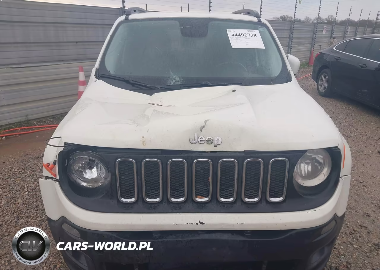 2017 Jeep Renegade Latitude Fwd VIN:ZACCJABB3HPG23102 - 6