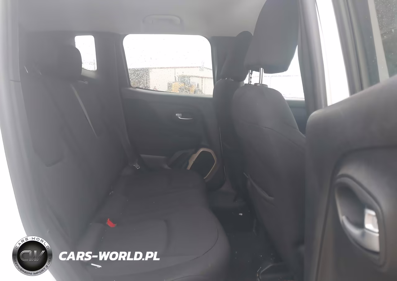 2017 Jeep Renegade Latitude Fwd VIN:ZACCJABB3HPG23102 - 8