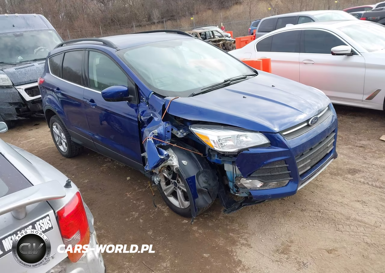 2015 Ford Escape Se